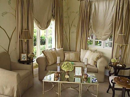 Classic Interior Designed Living Room