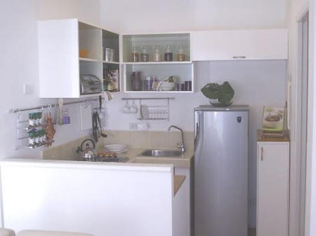 Kitchen on Compact Kitchen For Small Apartments  Picture 5