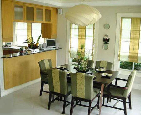 Modern Living Room Design on Contemporary Dining Room  Picture 5
