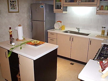  Designbathroom on Modern   Modular Kitchen With An Island Working Table